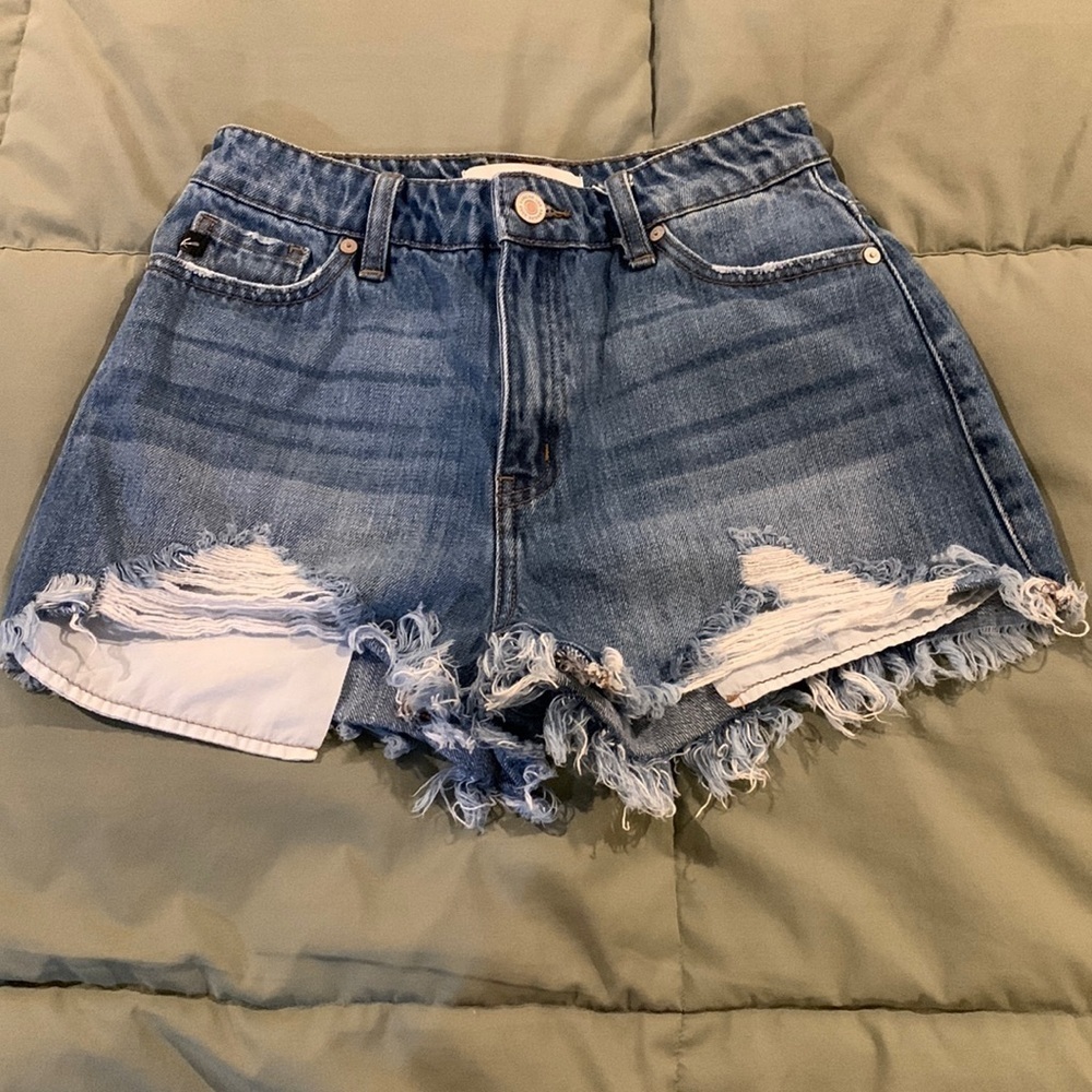 Rancan Womens Jean Shorty Shorts. XS.